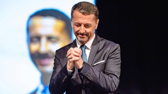 Georg Pangl war nach seiner Wahl sichtlich berührt.