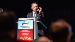 Der neue BFV-Präsident Georg Pangl