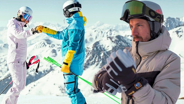 Zwei „Krone“-Leser gewinnen einen Ski-Tag mit Marcel Hirscher. (Bild: Red Bull Sports/Saalbach)