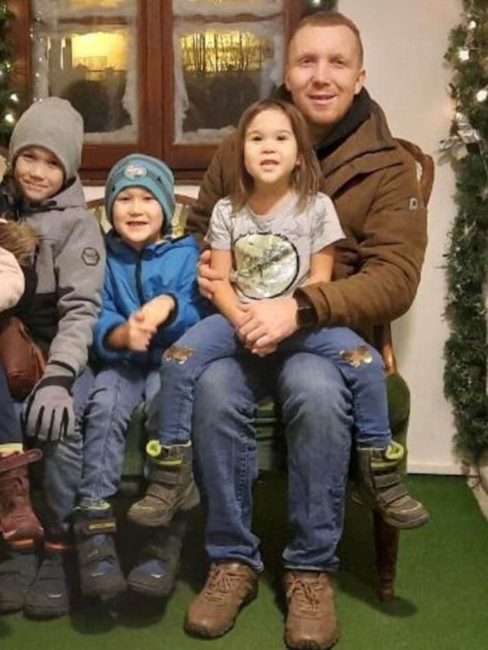 Markus was a caring dad for whom his family was always the most important thing.