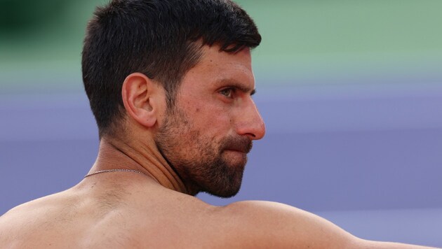 Novak Djokovic in Indian Wells (Bild: AP)