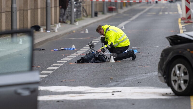Bei den Toten handelt es sich um Touristen aus Belgien. (Bild: APA/dpa/Christophe Gateau)