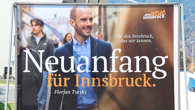 Tursky's plan to become mayor of Innsbruck failed resoundingly. (Bild: Christof Birbaumer)