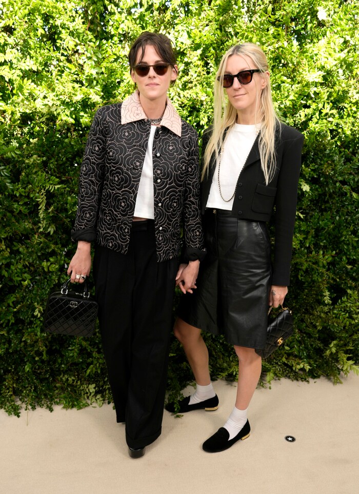 Kristen Stewart and her fiancée Dylan Meyer