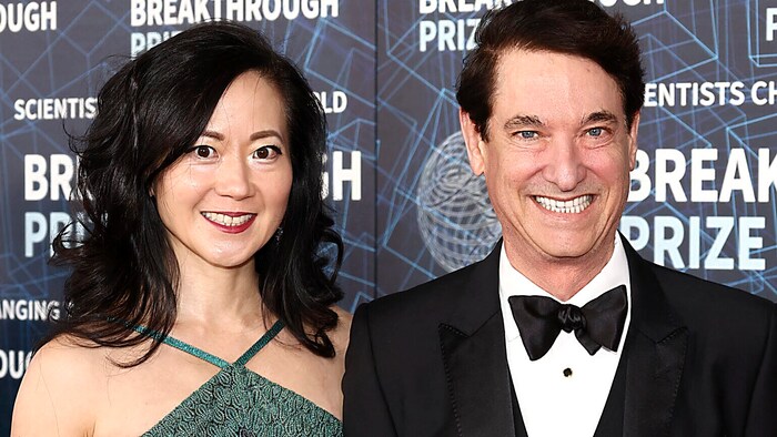 Angela Chao with husband Jim Breyer