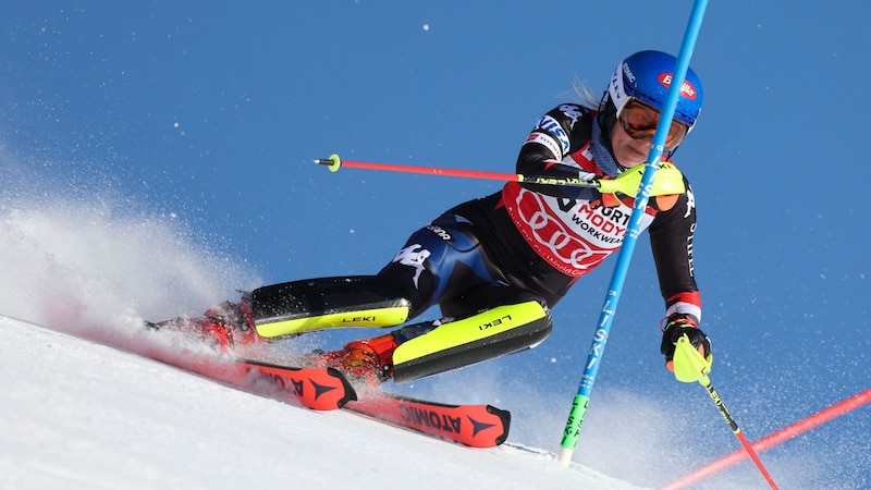 Mikaela Shiffrin (Bild: GEPA pictures)