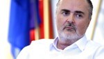 Landeshauptmann Hans Peter Doskozil kann bereits in wenigen Tagen wieder die Amtsgeschäfte führen. (Bild: APA/Hans Klaus Techt)