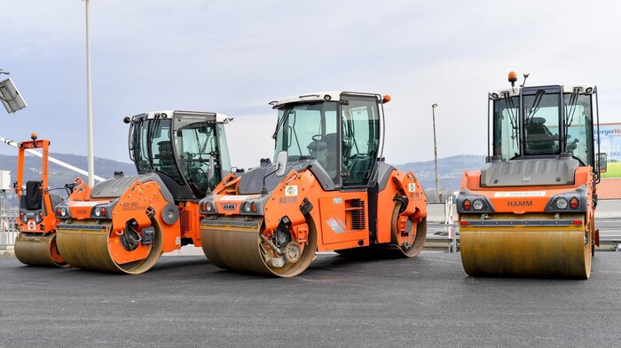 Heavy trucks cause more road damage - and that leads to more roadworks