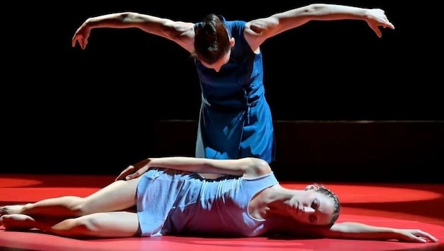 Der Star-Choreograf Angelin Preljocaj war mit einer Compagnie „CCN d’Aix-en-Provence“ in Bregenz zu Gast. (Bild: Ballet Preljocaj)