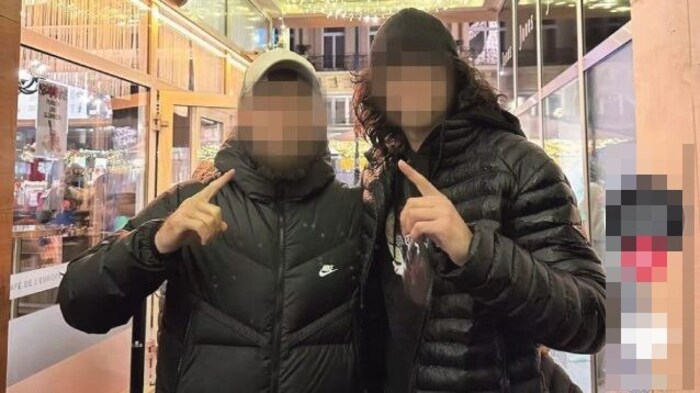 Seguidores del ISIS en el centro de Viena: la seguridad del Estado ya está investigando.