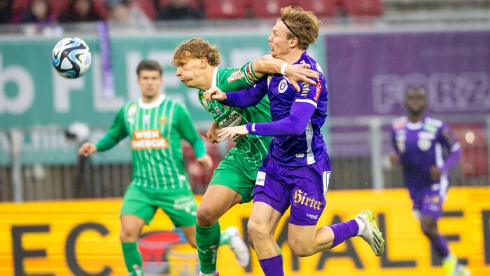 Austria Klagenfurt will be hoping for a fuller crowd against Rapid.