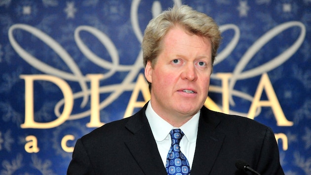 Charles Spencer, the brother of the late British Princess Diana (Bild: 2009 Getty Images)