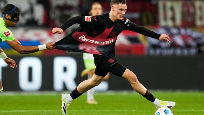 ... und soll dann durch Florian Wirtz ersetzt werden.