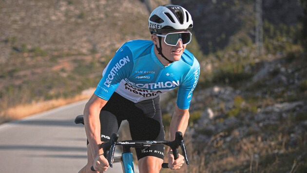 Felix Gall finished Paris-Nice in ninth place overall. (Bild: P.Ballet/A.Broadway/Decathlon-AG2R)