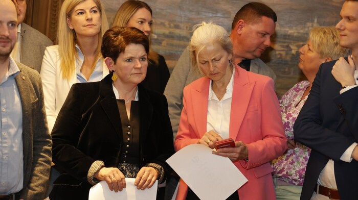 Die Halleiner Volkspartei um Katharina Seywald erlitt eine unerwartet heftige Schlappe.