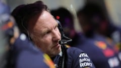 Der Druck auf Christian Horner steigt weiter.  (Bild: APA/AFP/POOL/Giuseppe CACACE)