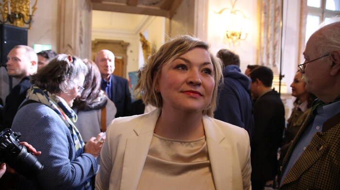 Bürgerlisten-Chefin Anna Schiester sicherte ihrer Partei den Stadtratsposten.