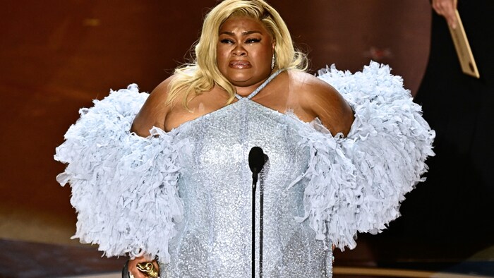 Da‘Vine Joy Randolph bedankte sich unter Tränen für ihren Oscar. 