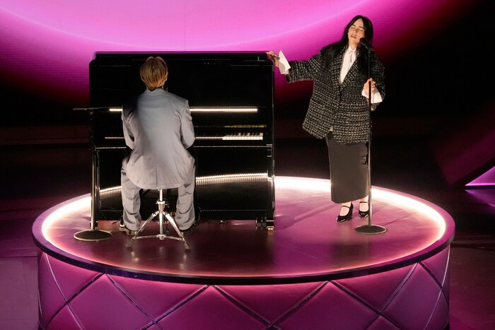 Billie Eilish sorgte mit ihrem Auftritt für Standing Ovations.