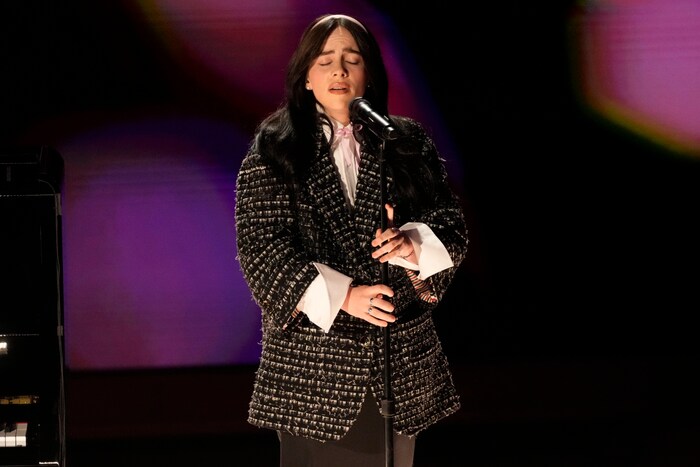 Billie Eilish sang den „Barbie“-Song „What Was I Made For“.