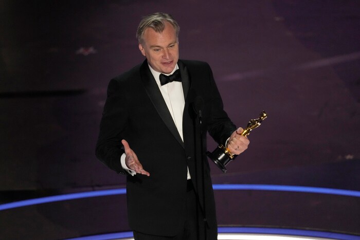 Christopher Nolan wurde für die „Beste Regie“ ausgezeichnet.