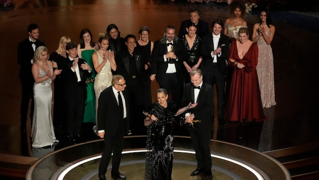 "Oppenheimer" a raflé tous les prix lors de la cérémonie des Oscars de cette année. (Bild: APA/Chris Pizzello/Invision/AP)