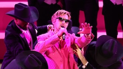 Ryan Gosling sorgte mit seiner Performance für einen der großartigsten Oscar-Momente des Abends.  (Bild: Mike Blake / REUTERS / picturedesk.com)