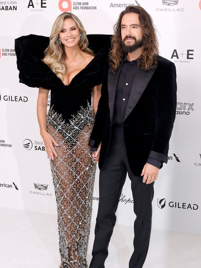 Heidi Klum felvette férje, Tom Kaulitz vezetéknevét.