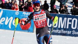 Mikaela Shiffrin ließ die Konkurrenz wieder einmal staunend zurück. (Bild: GEPA pictures)