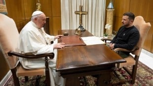 (Bild: APA/AFP/VATICAN MEDIA/Handout)