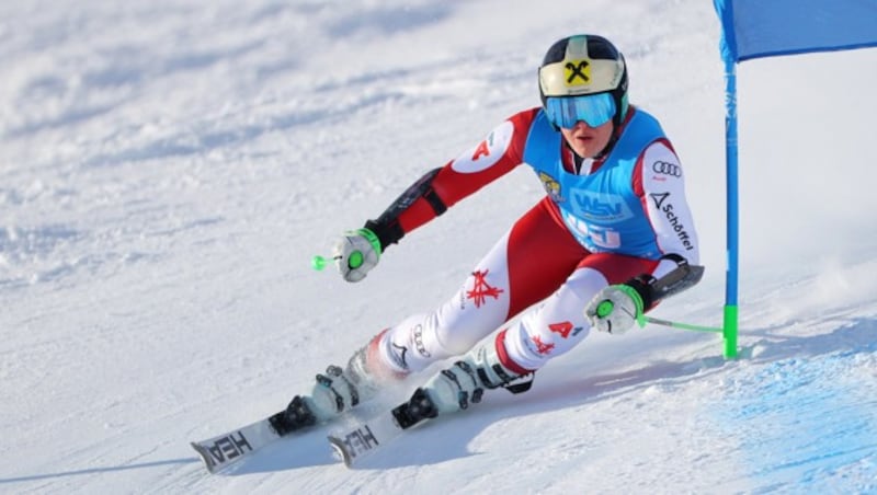 Magdalena Egger equaled her best result in an EC giant slalom on Sunday with tenth place. (Bild: GEPA pictures)