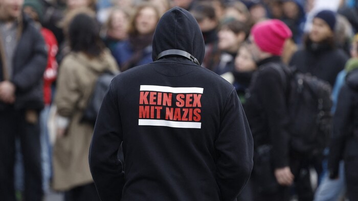 Demonstration am Sonntag