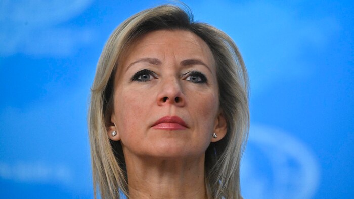 Maria Sacharowa weiß Äußerungen von Staatsmännern geschickt für die russische Propaganda ...