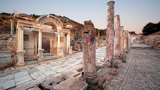 Ephesus was the last known residence of Cleopatra's sister Arsinoë IV. (Bild: ÖAW/ÖAI Niki Gail)
