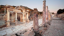 Ephesos war der letzte bekannte Aufenthaltsort von Kleopatras Schwester Arsinoë IV. (Bild: ÖAW/ÖAI Niki Gail)