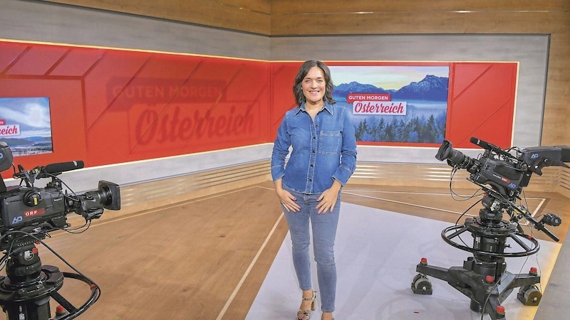 „Guten Morgen Österreich“ ab 06.30 Uhr in ORF 2. (Bild: Thomas Ramstorfer)