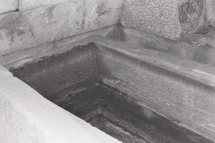 The tomb of Arsinoë in Ephesus