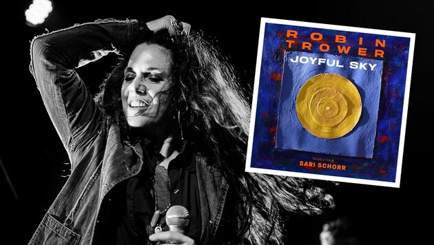 Für das Album „Joyful Sky“ arbeitete Sängerin Sari Schorr mit dem großen Robin Trower zusammen. Mit der eigenen Band ist sie bald auf großer Österreich-Tour.