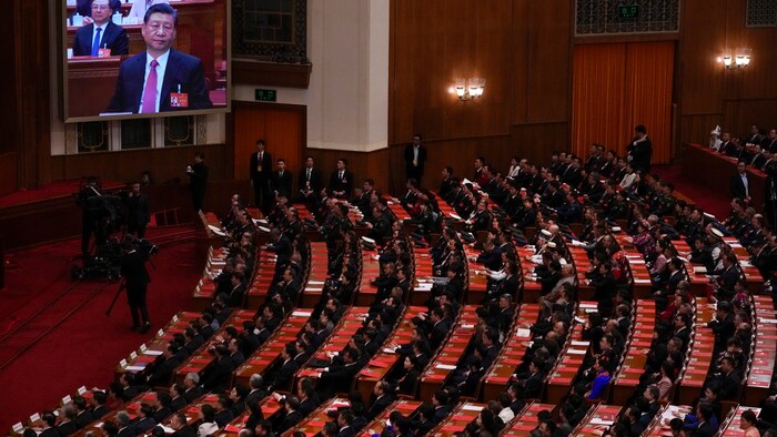 The number of members of parliament who opposed Xi Jinping is negligible.