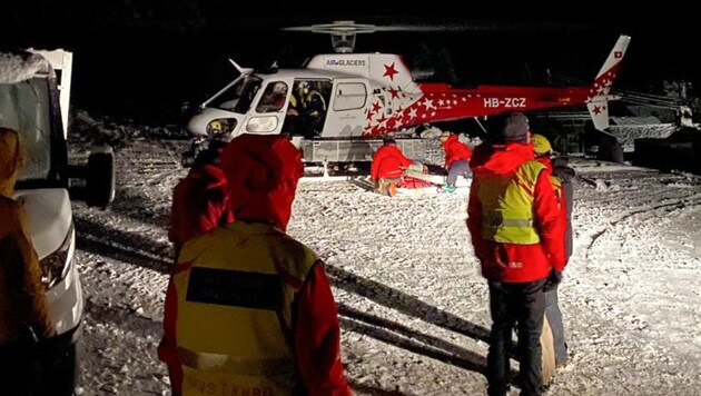 El fin de semana murieron cinco esquiadores de travesía en Suiza. (Bild: AFP)