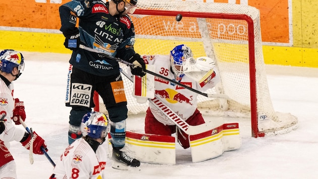 The Black Wings have only scored six goals in four duels (Bild: BWL/Reinhard Eisenbauer)