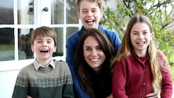 Das auf Social Media geteilte Foto von Prinzessin Kate mit ihren Kindern wurde bearbeitet. (Bild: instagram.com/princeandprincessofwales)