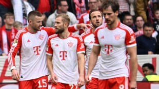 FC Bayern kämpft um Platz 2. (Bild: APA/AFP/LUKAS BARTH)