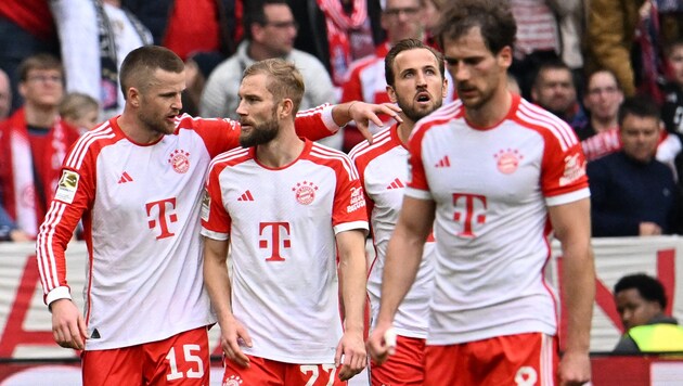 Die Bayern haben zuletzt zu alter Stärke zurückgefunden. (Bild: APA/AFP/LUKAS BARTH)