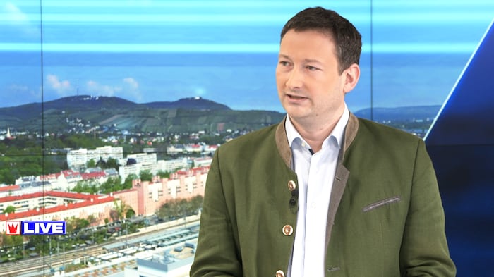 Lower Austria Farmers' Association Director Paul Nemecek