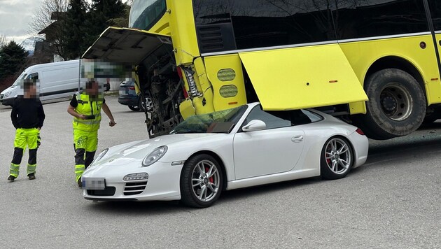 The Porsche was the final destination (!). (Bild: zoom.tirol)