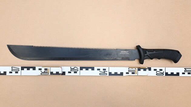 The robbers ordered the murder weapon on the internet. (Bild: LPD Stmk)