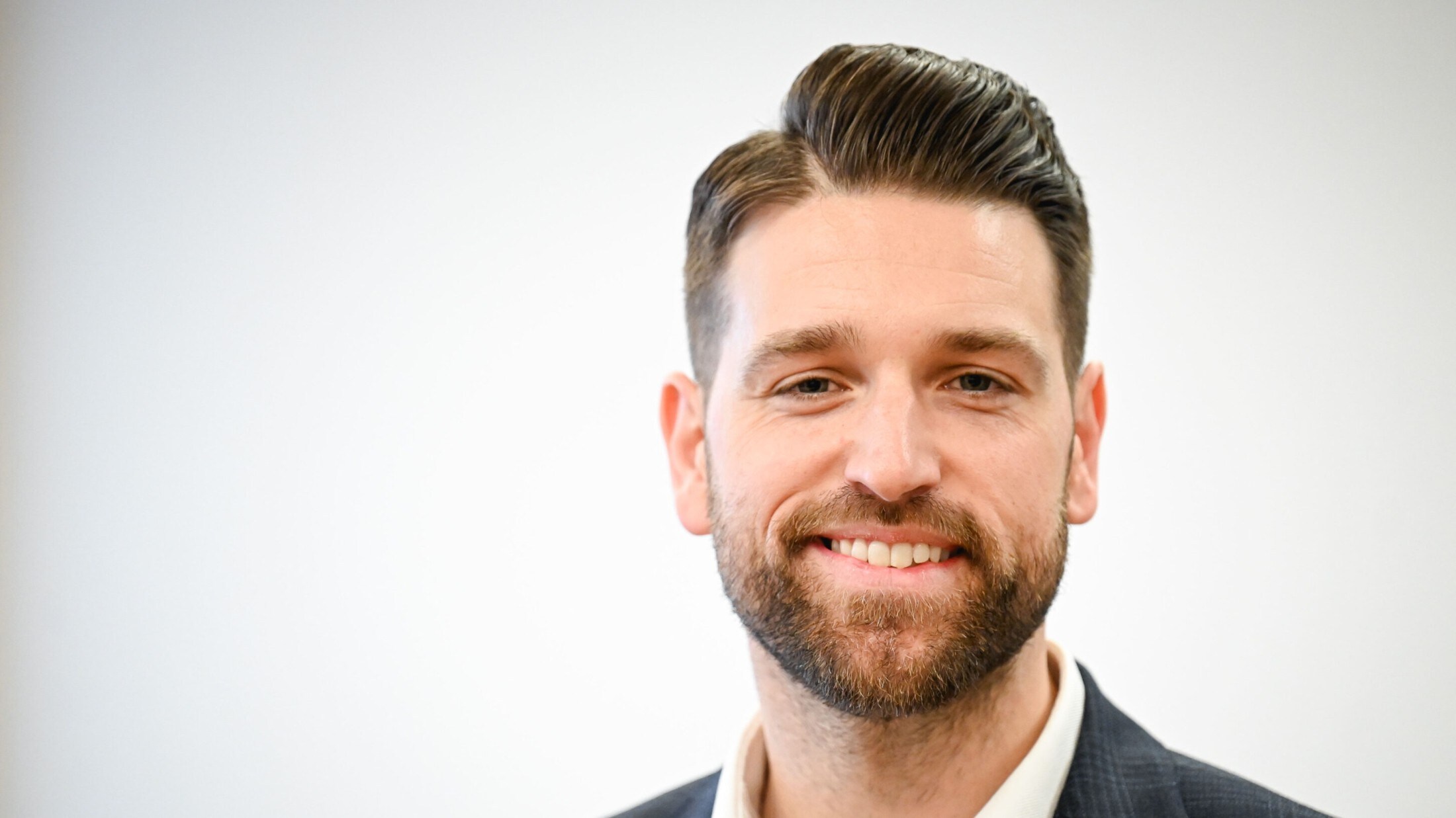 SPÖ-Parteimanager Florian Koppler sagt: „Wir hatten in Salzburg bisher 17 Bürgermeister, jetzt können es sogar 25 werden. Das ist natürlich ein sehr erfreuliches Ergebnis.“ (Bild: Markus Wenzel)