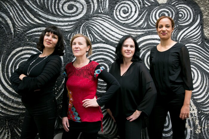 Die vier Damen des „Koehne Quartetts“