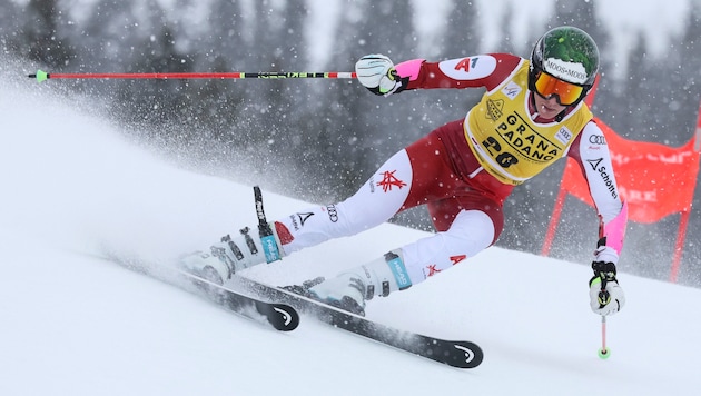 Lisi Kappaurer finished 18th in Åre - a very important result for the 29-year-old. (Bild: GEPA pictures)